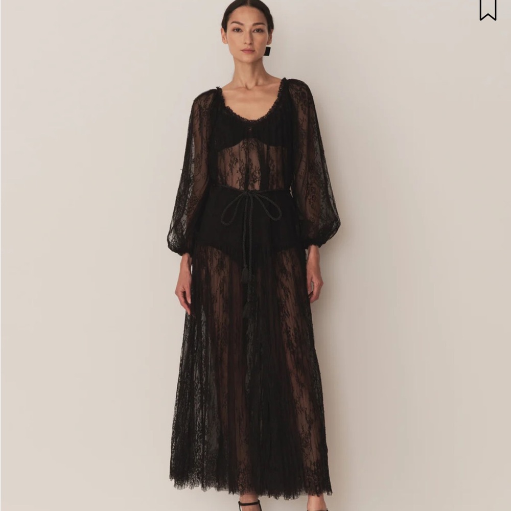 Doen Nevaeh black lace Dress